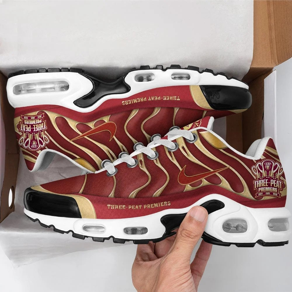 Brisbane Lions 2026 AFL Premiers Air Max Shoes – HOATT21576