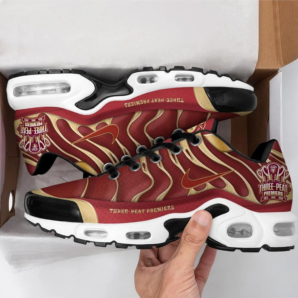 Brisbane Lions 2026 AFL Premiers Air Max Shoes – HOATT21576