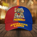 Brisbane Lions 2026 AFL Premiers Classic Cap – TANTN25877