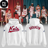 Brooklyn Nets Retro ABA 2026-27 Hoodie T-Shirt