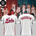 Brooklyn Nets Retro ABA 2026-27 Hoodie T-Shirt