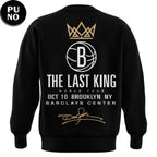 Brooklyn Nets x Don Omar The Last King World Tour 2026 Hoodie T-Shirt