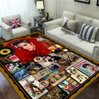Elvis Presley Rectangular Rug – HOATT 6910