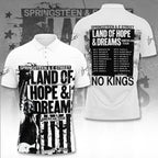 Bruce Springsteen Tour 2026 3D Apparel – TANTN21618