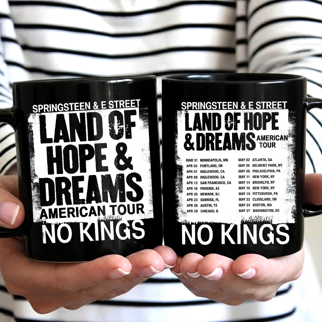 Bruce Springsteen Tour 2026 Ceramic Mug – TANTN21199