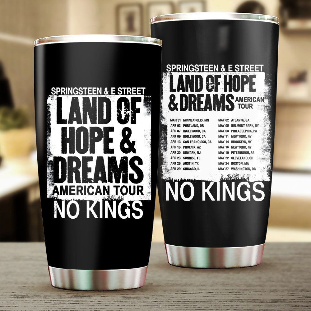 Bruce Springsteen Tour 2026 Tumbler Cup – TANTN21198