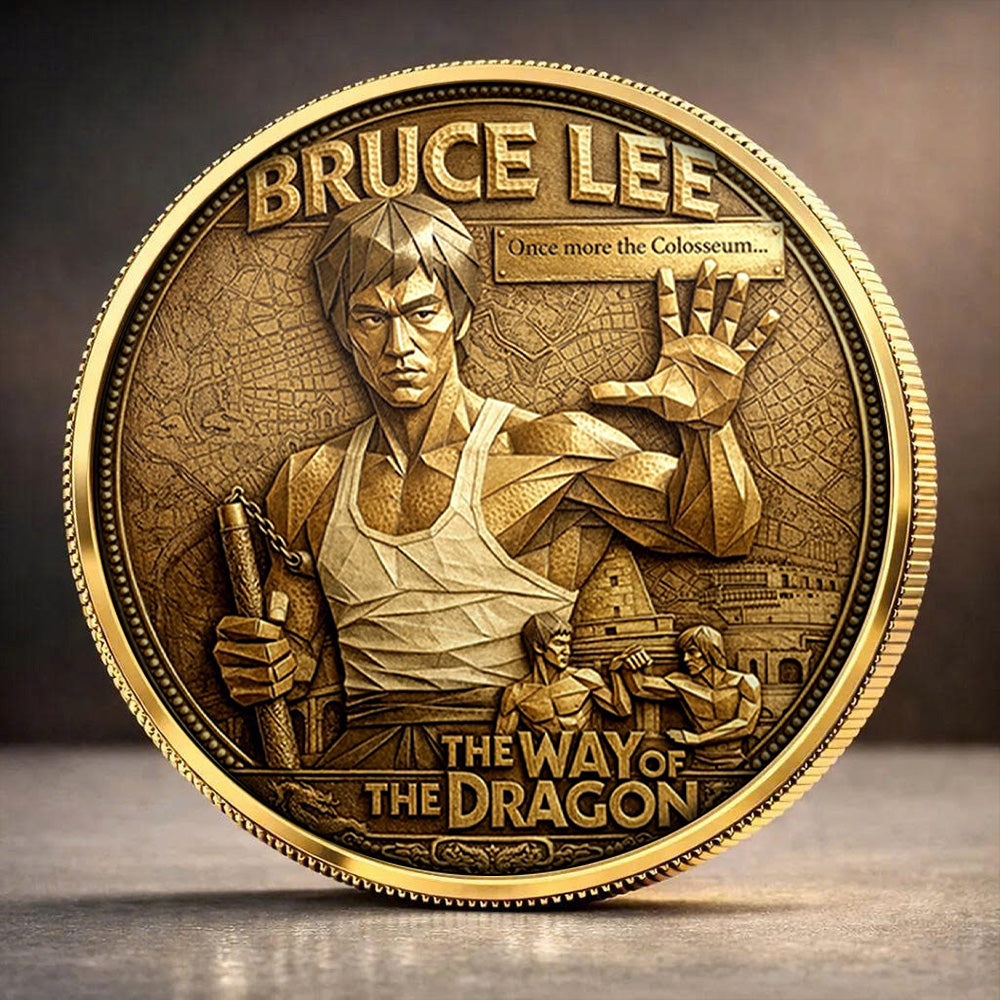 Bruce Lee Commemorative Coin – TANTN22768