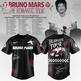 Bruno Mars Romantic World Tour Baseball Jersey