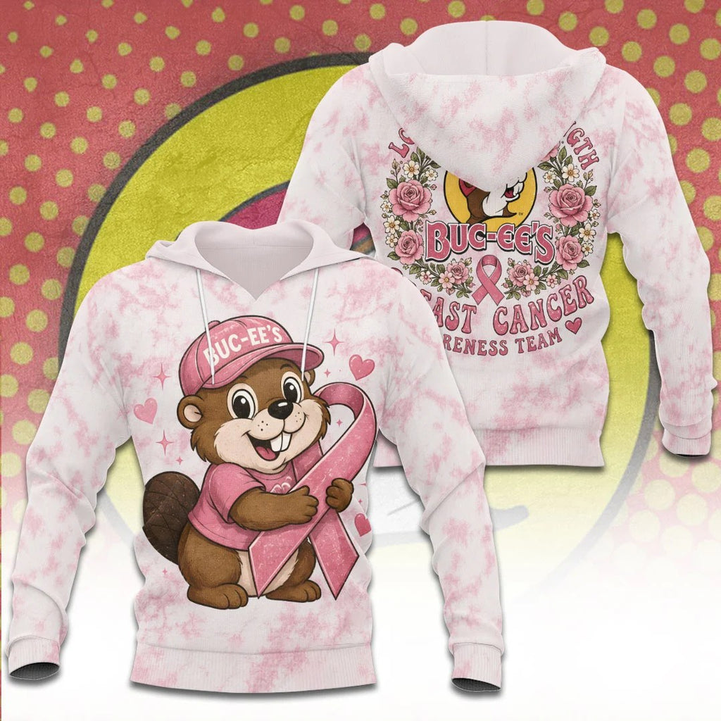 Buc-ee's x Breast Cancer Awareness 3D Apparel – TANTN25574