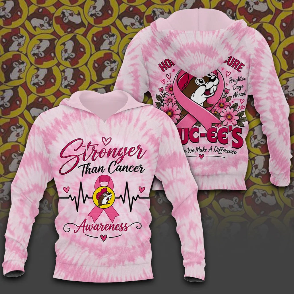 Buc-ee's x Breast Cancer Awareness 3D Apparel – TANTN25572