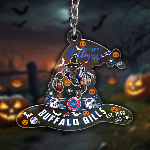 Buffalo Bills Custom Shape 1-side Printed Acrylic Keychain – HOATT12967