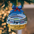 Buffalo Bills 2025 Custom Shape 2-sided Acrylic Ornament – MAITM13372