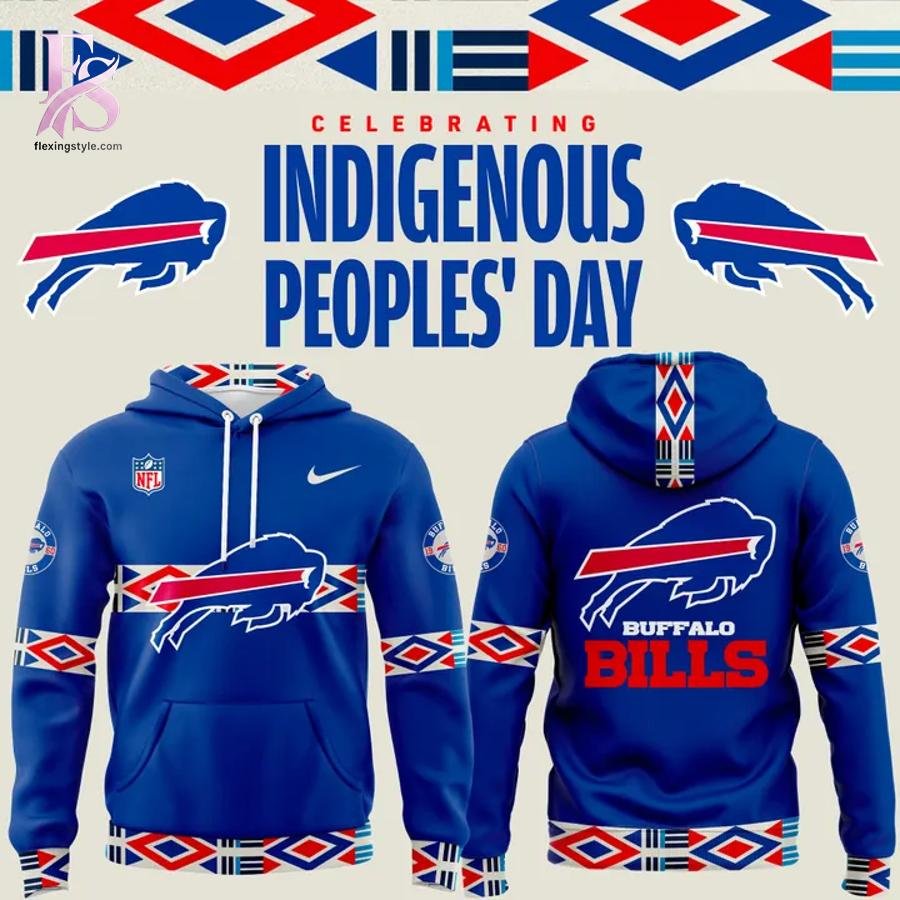 Buffalo Bills 2026 Indigenous Peoples’ Day Hoodie