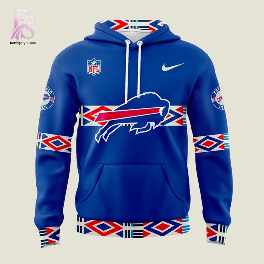 Buffalo Bills 2026 Indigenous Peoples’ Day Hoodie