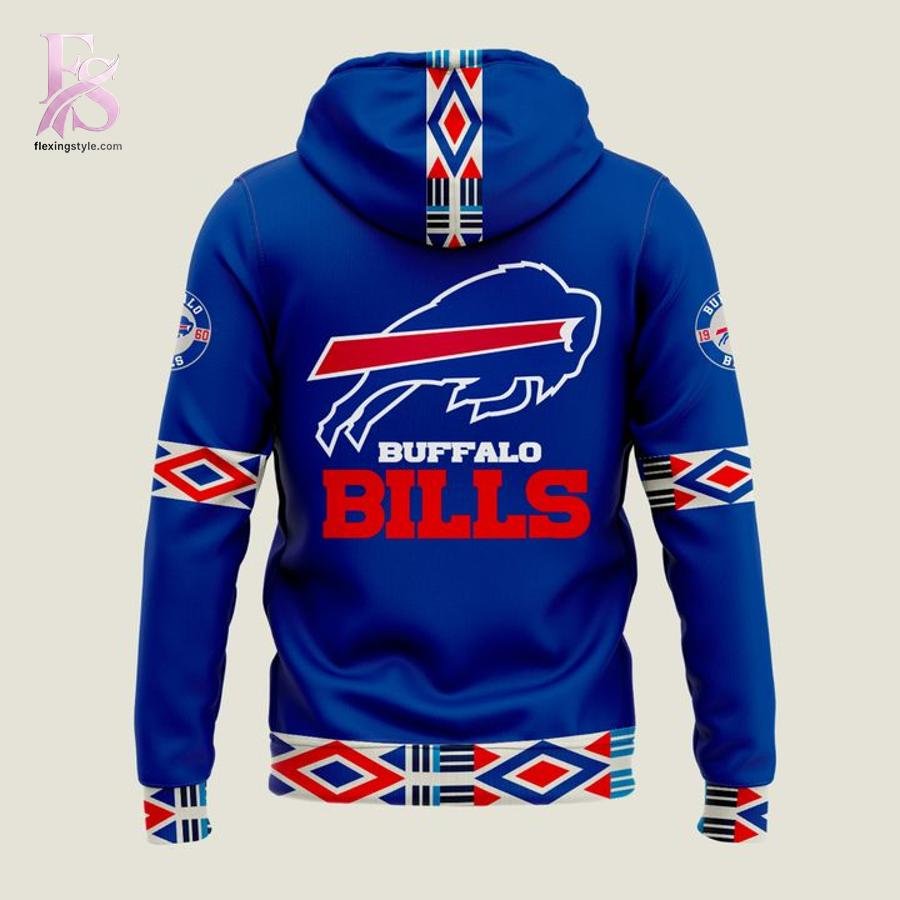 Buffalo Bills 2026 Indigenous Peoples’ Day Hoodie