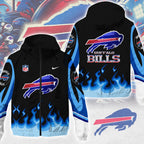 Buffalo Bills 3D Windbreaker Jacket – MAITM12946