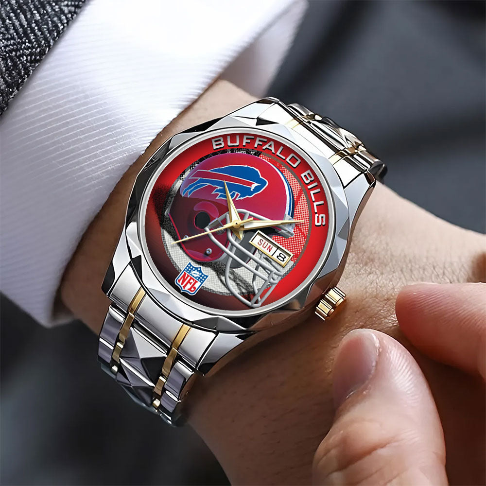 Buffalo Bills Alloy Luxury Quartz Watch – TANTN16316