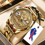 Buffalo Bills Alloy Luxury Quartz Watch – TANTN20783