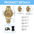 Buffalo Bills Alloy Luxury Quartz Watch – TANTN20783