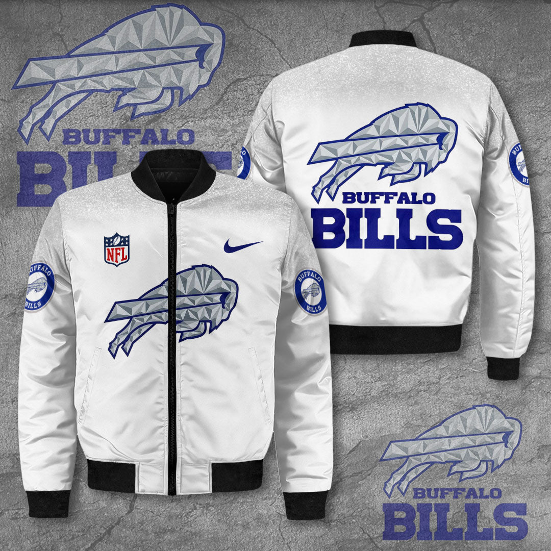 Buffalo Bills 3D Bomber Jacket – MAITM12749