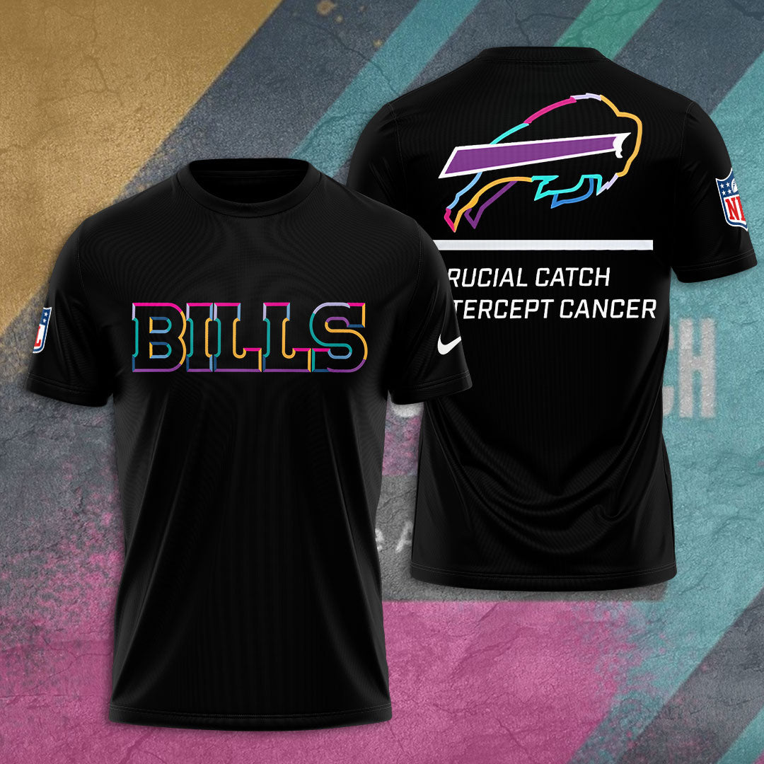 Buffalo Bills Crucial Catch 2025 3D Apparel – TANTN15556