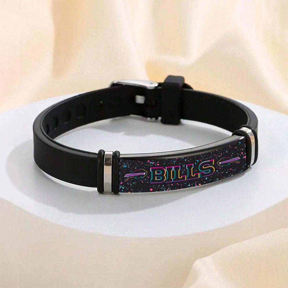 Buffalo Bills Crucial Catch 2025 Photo Bracelet – TANTN15944