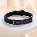 Buffalo Bills Crucial Catch 2025 Photo Bracelet – TANTN15944