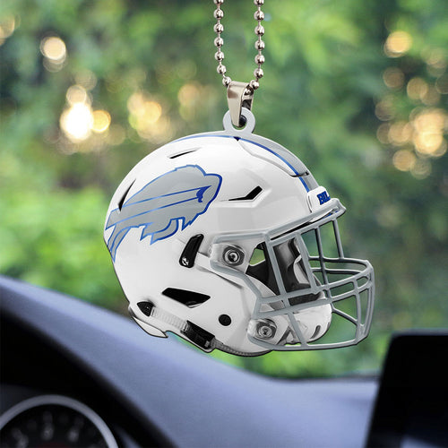Buffalo Bills Custom shape 2-sided Acrylic Car Ornament – MAITM12742