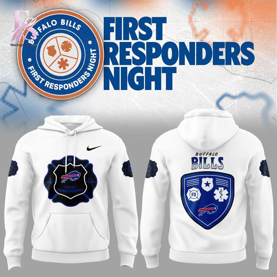 Buffalo Bills First Responders Night 2026 Hoodie
