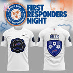 Buffalo Bills First Responders Night 2026 Hoodie