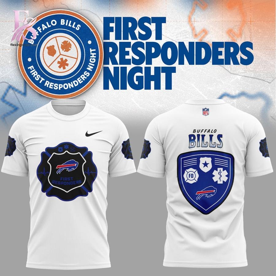 Buffalo Bills First Responders Night 2026 Hoodie