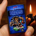 Buffalo Bills Zippo Lighter Case (No Insert) – HOATT13313