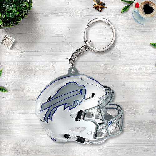 Buffalo Bills Custom Shape 2-sided Keychain – TANTN16001