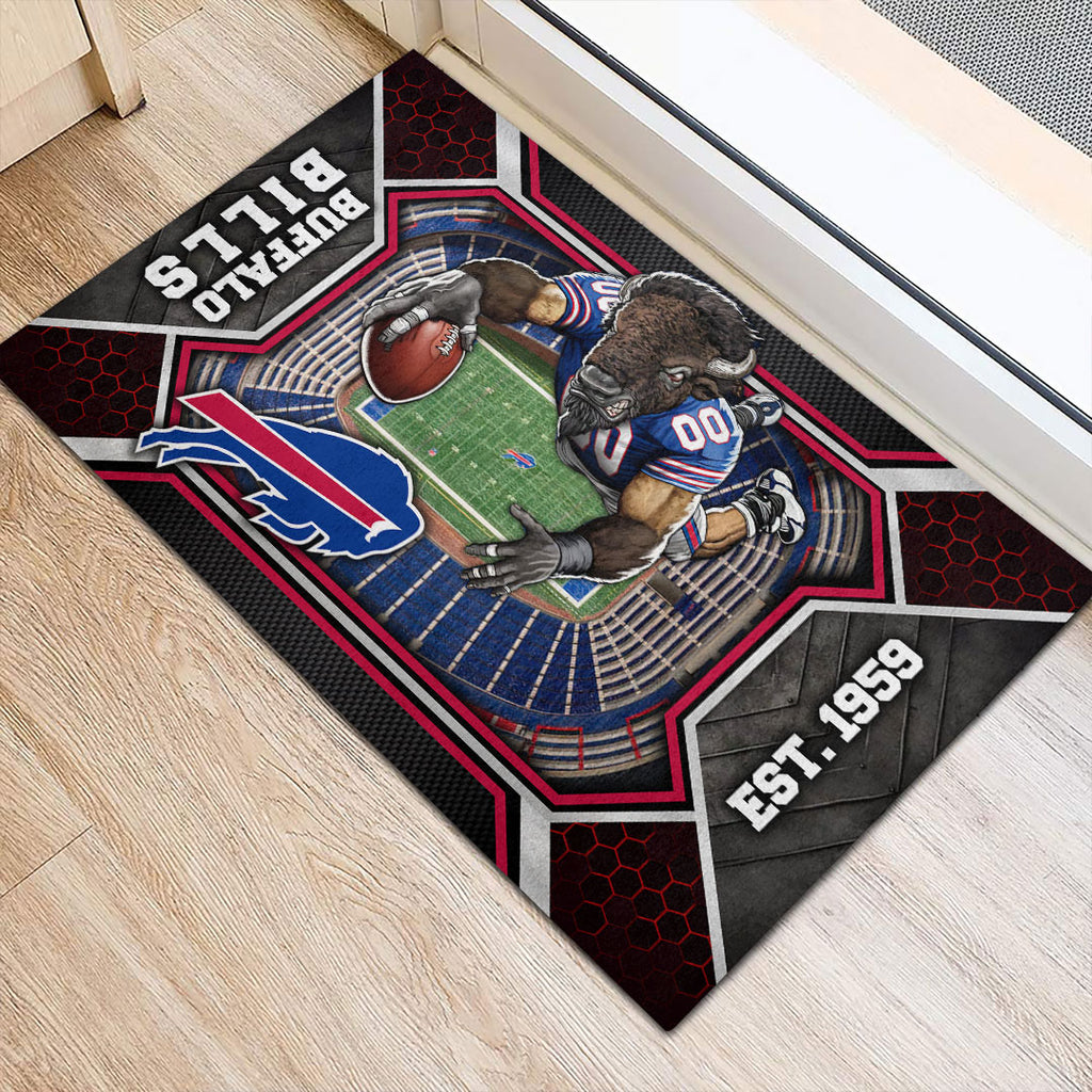 Buffalo Bills Custom Doormat – HOATT12611