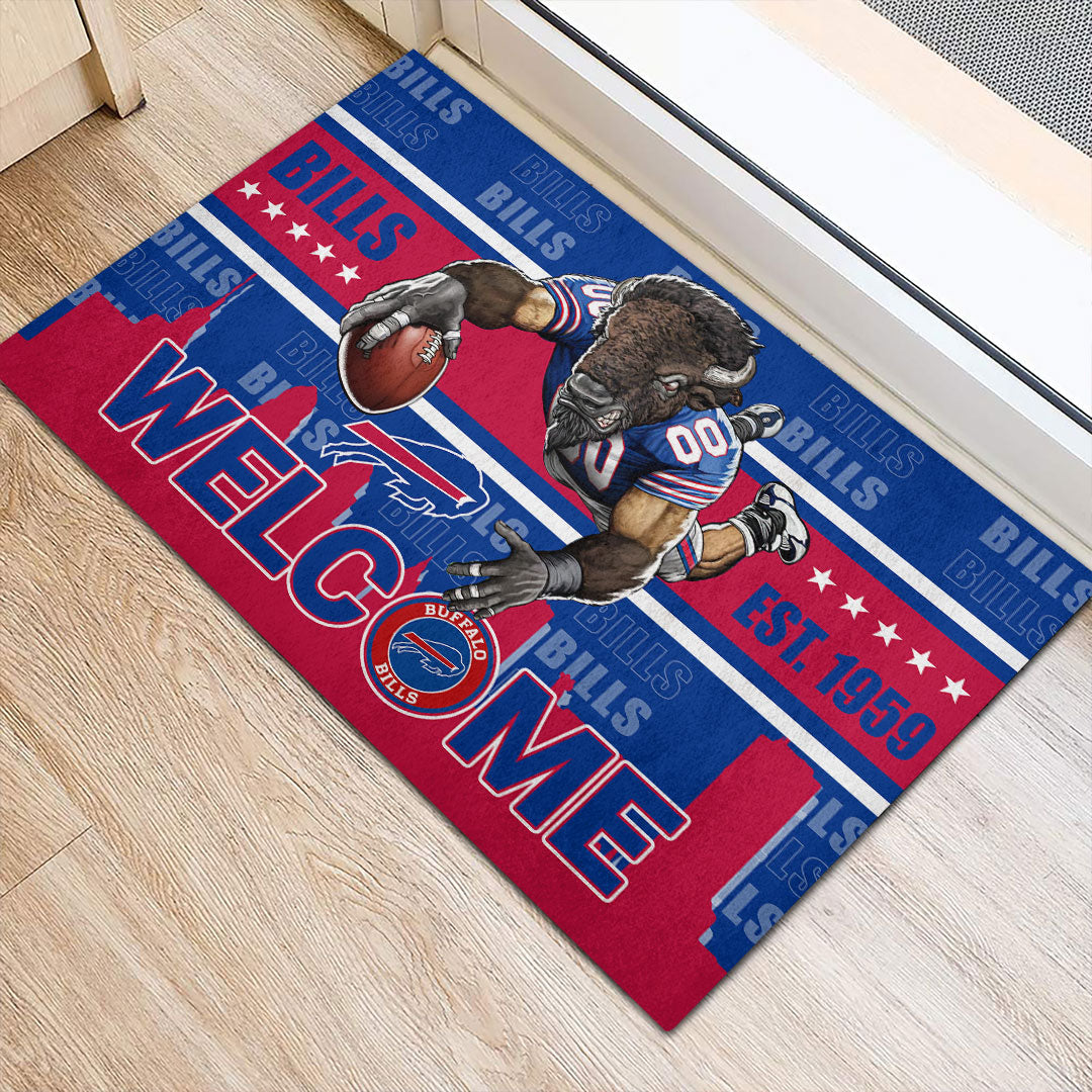 Buffalo Bills Custom Doormat – HOATT12832