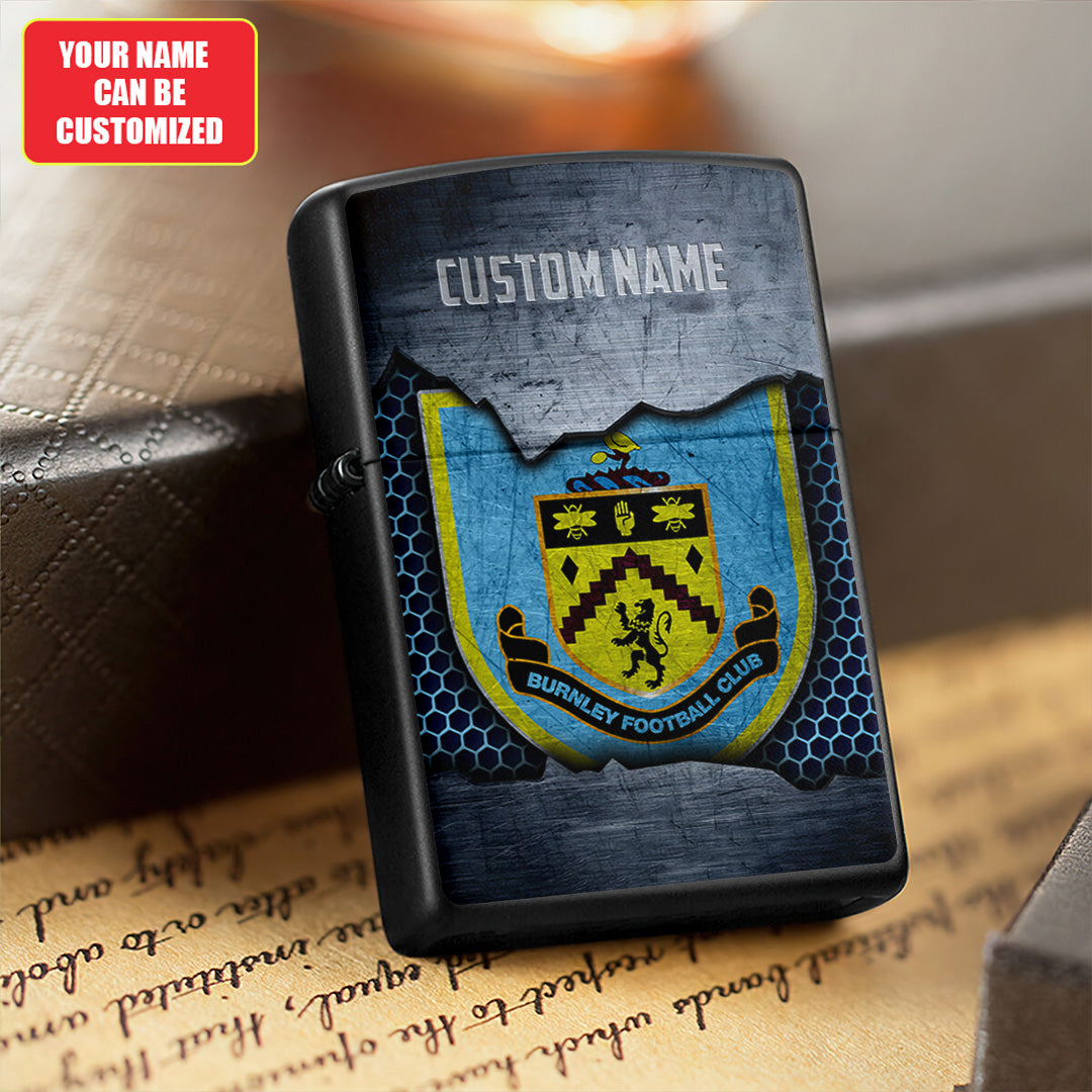Personalized Burnley FC Zippo Lighter Case (No Insert) – TANTN16386