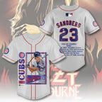 Chicago Cubs x Ryne Sandberg Baseball Jersey – TMTHU 112