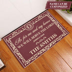 Personalized Christian Custom Doormat – TMTHU942
