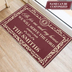 Personalized Christian Custom Doormat – TMTHU942