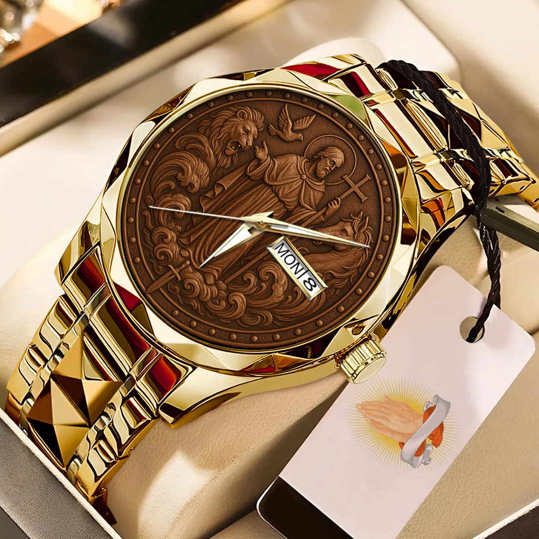 Christian Alloy Luxury Quartz Watch – TMTHU333