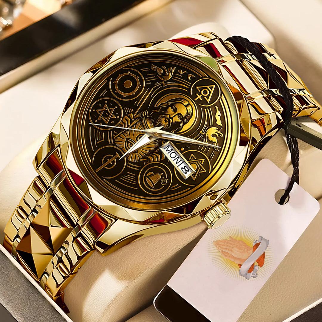 Christian Alloy Luxury Quartz Watch – TMTHU336