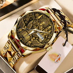 Christian Alloy Luxury Quartz Watch – TMTHU338