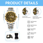 Christian Alloy Luxury Quartz Watch – TMTHU338