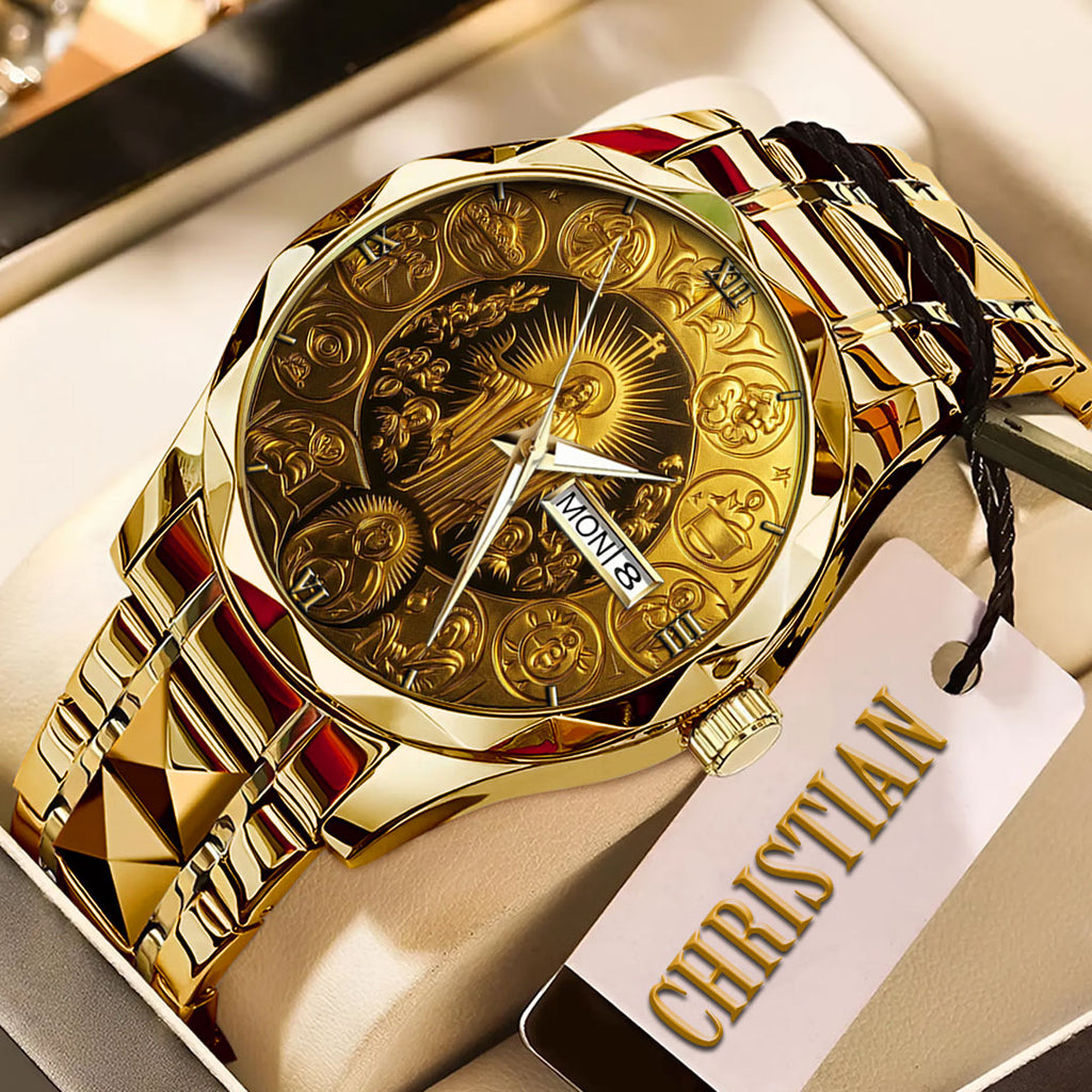 Christian Alloy Luxury Quartz Watch – TMTHU339