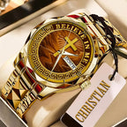Christian Alloy Luxury Quartz Watch – TMTHU845