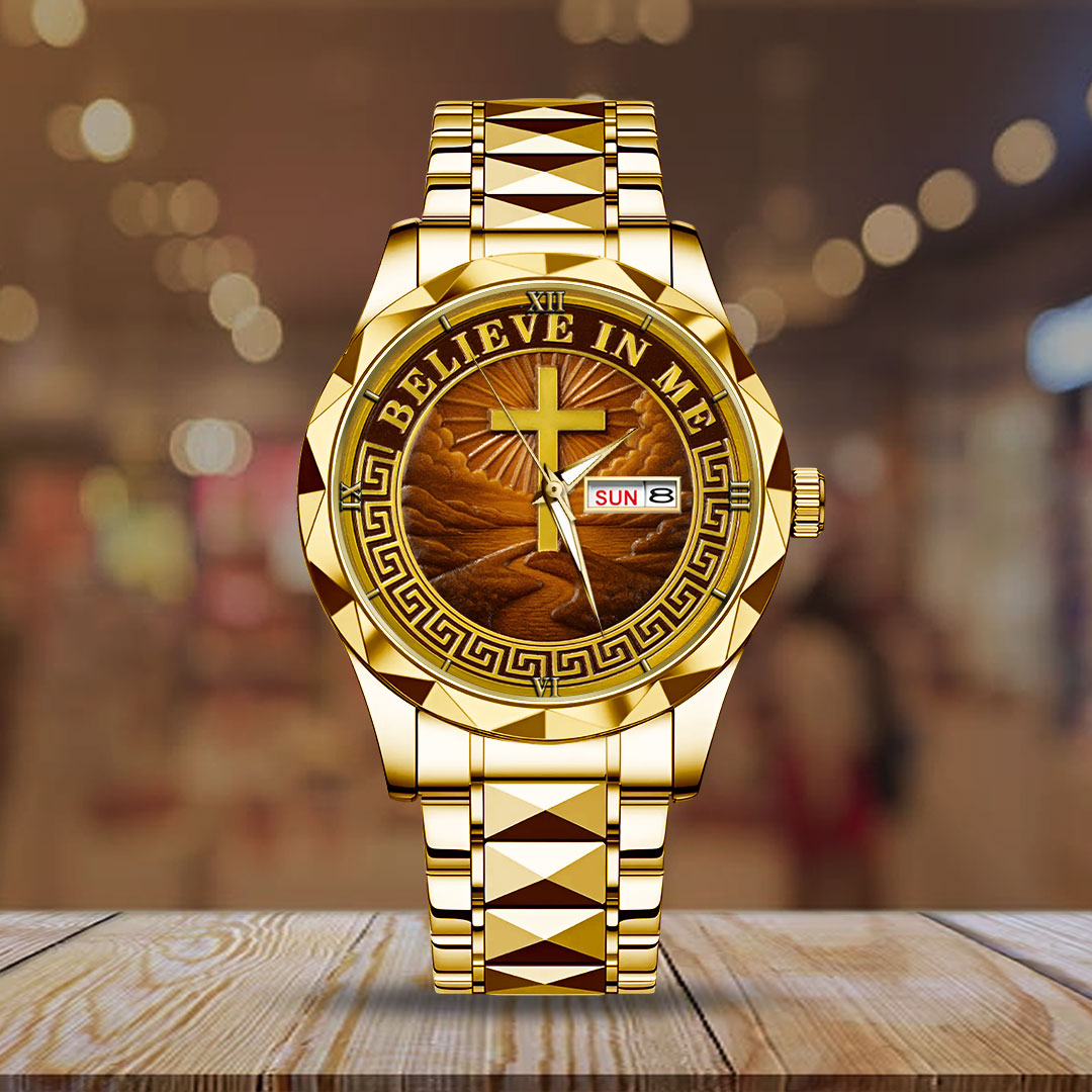 Christian Alloy Luxury Quartz Watch – TMTHU845