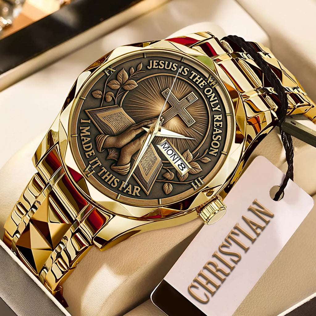 Christian Alloy Luxury Quartz Watch – TMTHU854