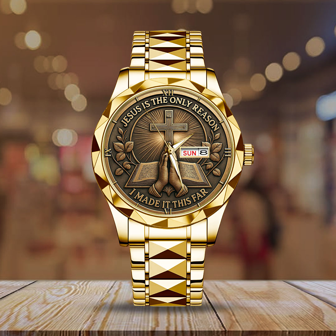 Christian Alloy Luxury Quartz Watch – TMTHU854