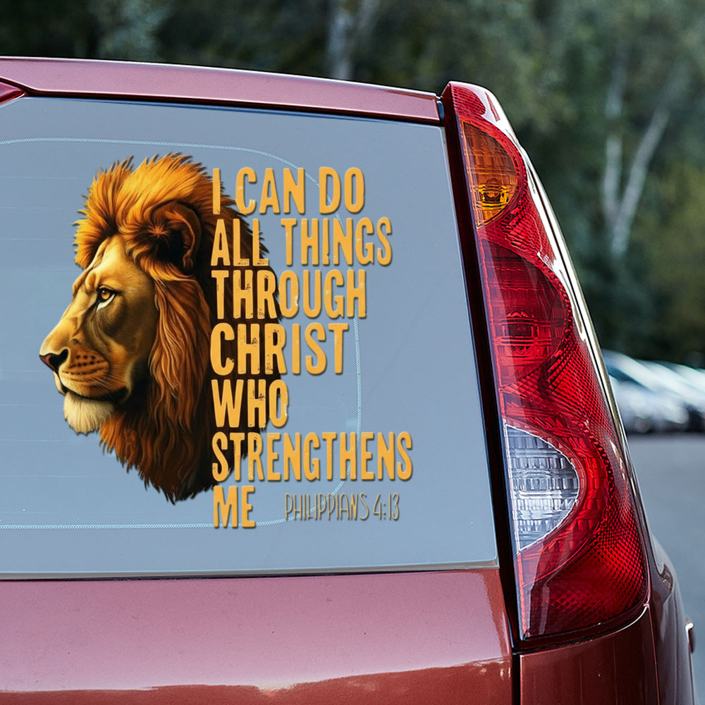 Christian Car Sticker – TMTHU996