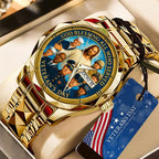 Christian x Veterans Day Alloy Luxury Quartz Watch – TMTHU1173